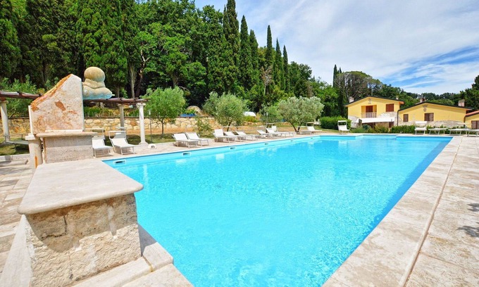 Monteverdi Marittimo Apartment | Cosy apartment for 6 guests with pool