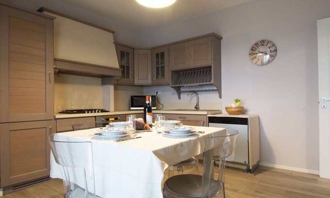 Santa Maria a Monte Apartment | Cosy apartment for 6 people with WIFI, private pool, TV, terrace, pets allowed and panoramic view