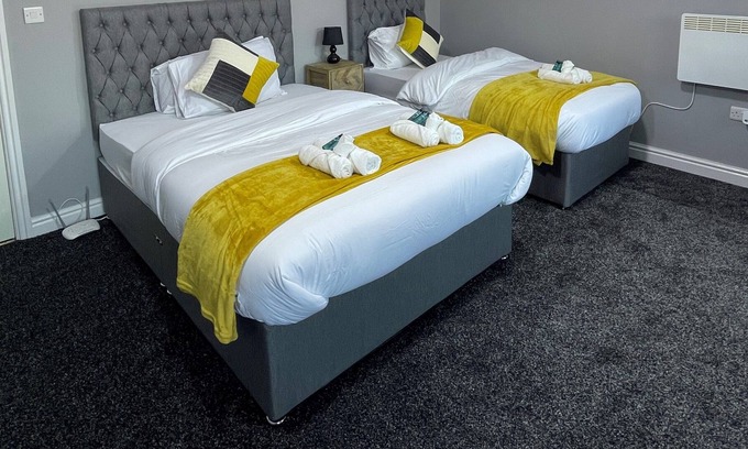 Harehills Apartment | Cosy Apartment 5 mintues from city centre