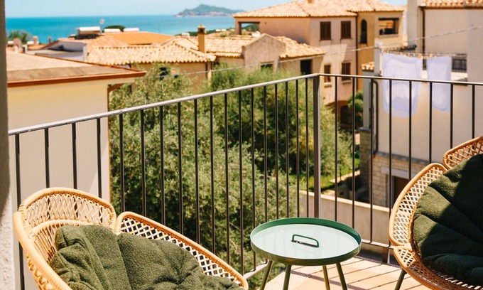 Santa Maria Navarrese Apartment | Cosy apartment for 3 people with A/C, WIFI, pets allowed and parking
