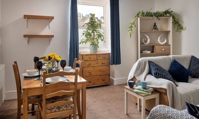 Gallt Y Foel Apartment | Cosy apartment for 4 people with WIFI and balcony