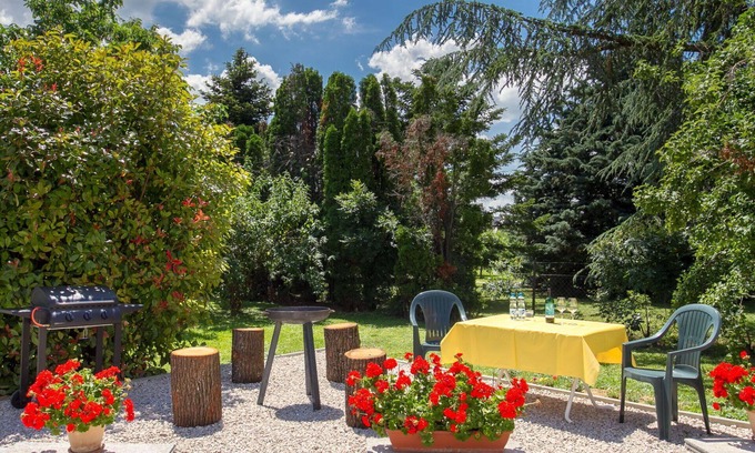 Cserszegtomaj Apartment | Cosy apartment for 4 guests with A/C, WIFI, TV and terrace
