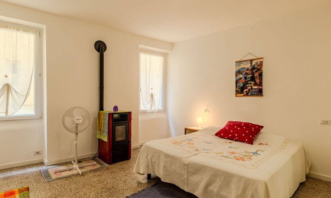 Cima Apartment | Cosy apartment for 4 people with TV, patio and pets allowed