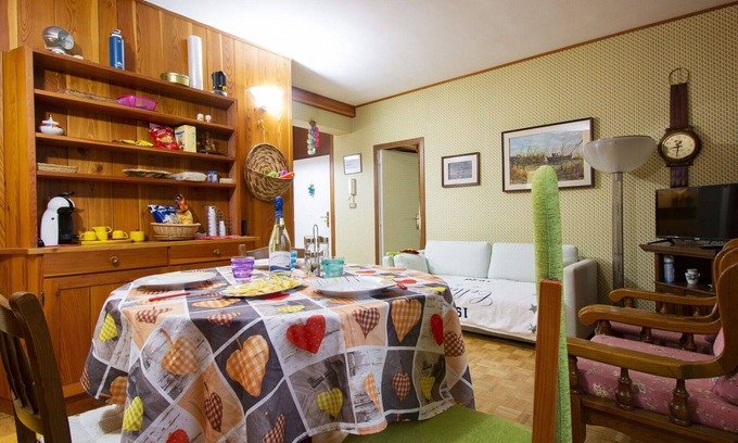 Abetone Apartment | Cosy apartment for 4 people with WIFI, TV, terrace and pets allowed