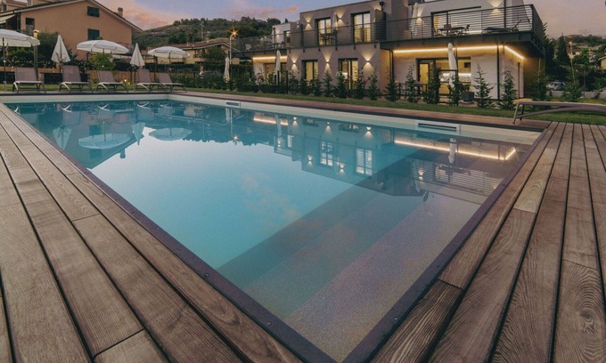 Caramagna Ligure Apartment | Cosy apartment for 4 people with pool, A/C, WIFI, TV, terrace and pets allowed
