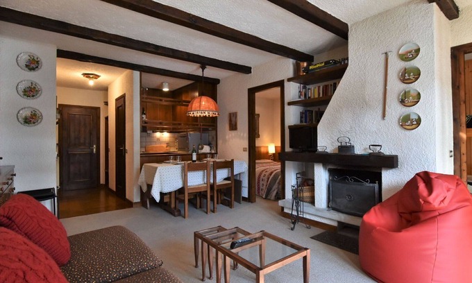 Madesimo Apartment | Cosy apartment for 5 guests with WIFI, TV and terrace