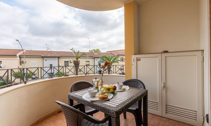 La Pietraia Apartment | Cosy apartment for 5 people with A/C, TV and balcony