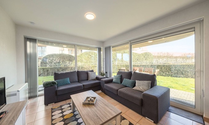 Middelkerke Apartment | Cosy apartment for family