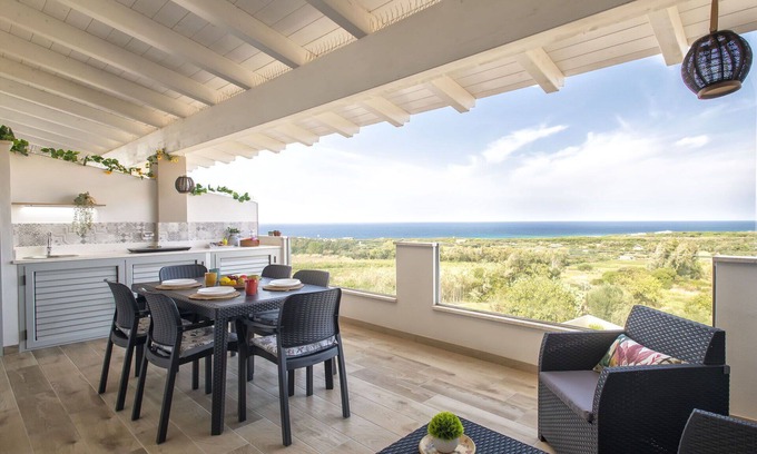 La Muddizza Apartment | Cosy apartment for 5 guests with WIFI, A/C, TV and patio