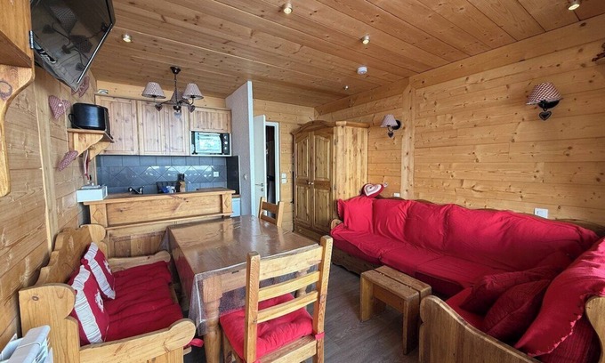 Val-Thorens Apartment | Cosy apartment front slopes