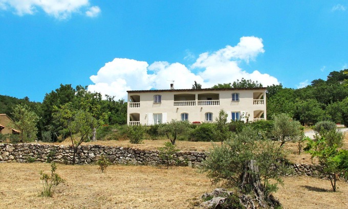 Bauduen Villa | Cosy apartment in villa for 6 people with WIFI, TV, terrace, pets allowed and panoramic view