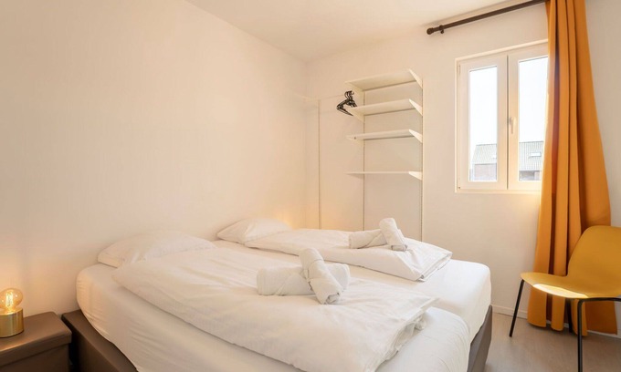 Klemskerke House | Cosy apartment in villa for 4 people with A/C, WIFI, TV, terrace and pets allowed