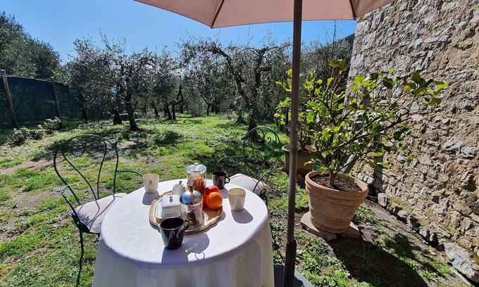 Villabuona Villa | Cosy apartment in villa for 4 guests with WIFI and pets allowed, close to Lucca