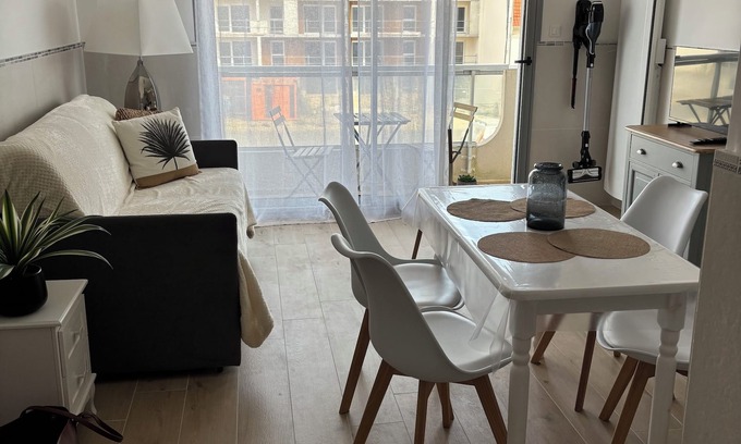 Stella-Plage Apartment | Cosy apartment near the beach