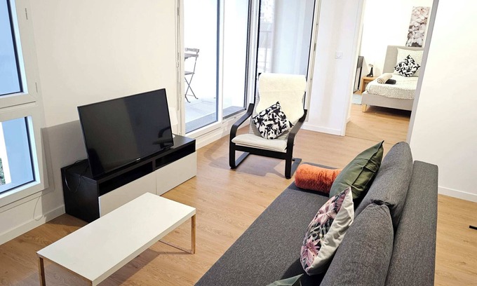 Bagneux Apartment | Cosy apartment Paris Orly M4