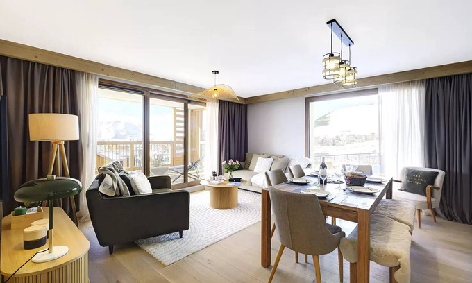 Bergers Apartment | Cosy apartment with plenty of light