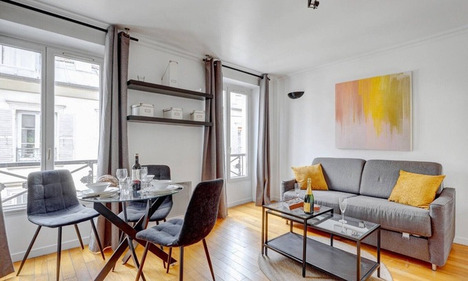 Pigalle Apartment | Cosy appartement Paris 17 - Suite 237