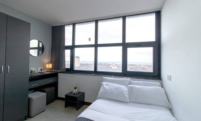 Sunderland City Centre Apartment | Cosy Budget Studio in Sunderland