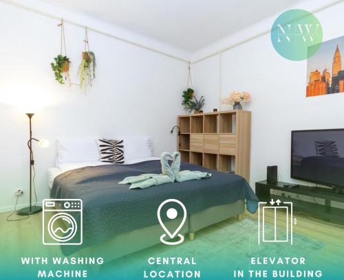 Csarnok negyed Apartment | Cosy Core Budapest w AC by NW
