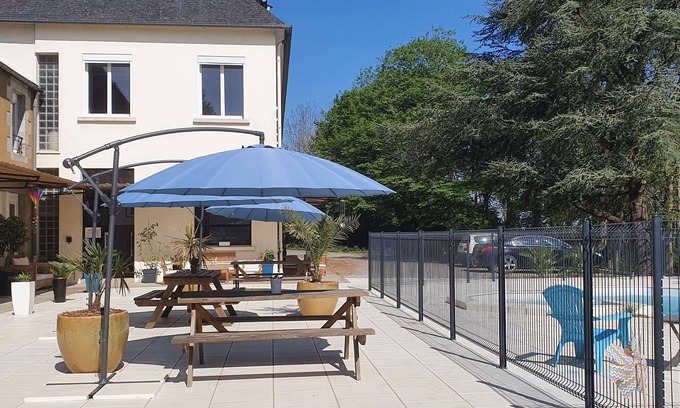 Antrain Apartment | Cosy Er Lann Gîte Cèdre
