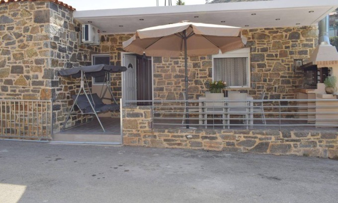 Drosia House | Cosy Home at Almyrida 80m from the beach