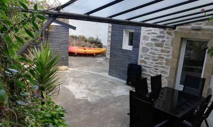 Audierne House | Cosy house at the mouth of the Goyen river