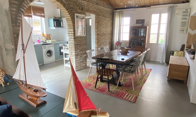 Parentis-en-Born House | Cosy house for 7 people 2 min from the lake and 20 min from the beach