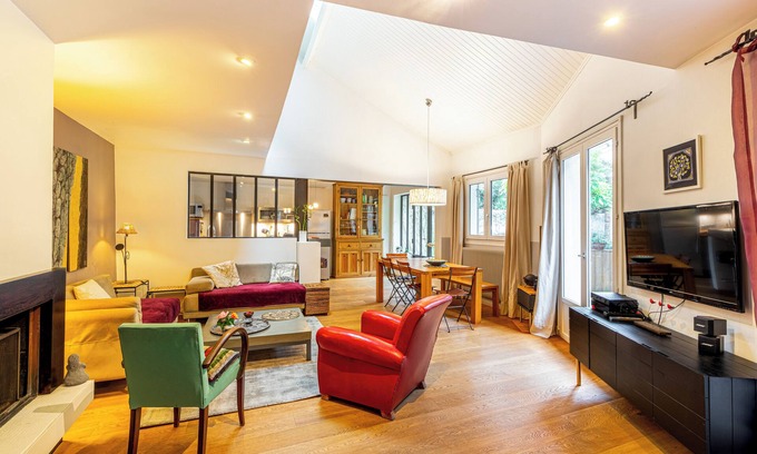 Centre-ville House | Cosy house, ideal for small groups at the Olympic Games