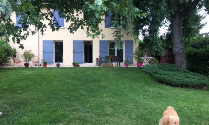Chazay-d'Azergues House | Cosy house with garden and private pool 15 minutes from Lyon in the Beaujolais region