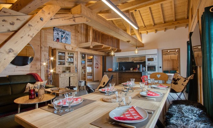 Notre-Dame-de-Bellecombe Apartment | Cosy Lodge Vorès 1350m
