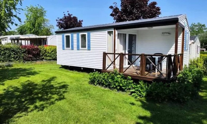 Ferel House | Cosy mobile home "O'hara" 2 bedrooms 4 persons