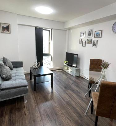 Bordesley Apartment | Cosy Modern 1-Bed Apartment
