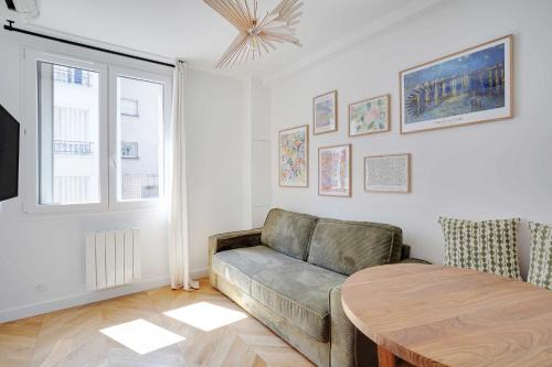 Montreuil Apartment | Cosy & Modern Apartment - 1BR 4P - Montreuil