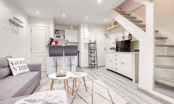 Alouettes House | Cosy new duplex near Paris and Disney