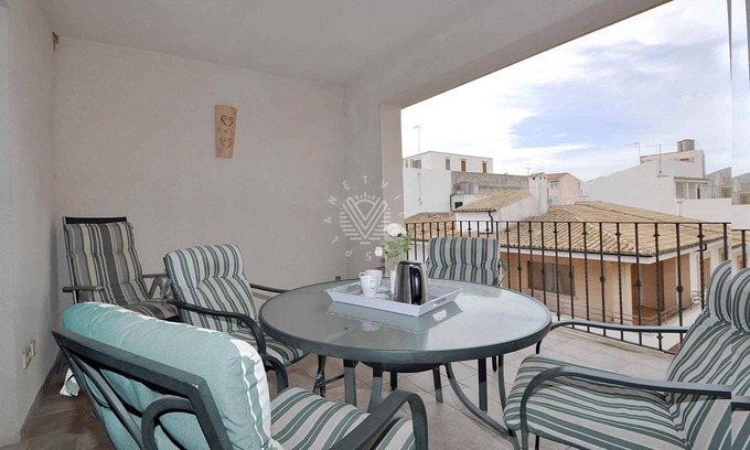 Puerto de Pollensa Apartment | Cosy Penthouse with lift in Puerto Pollensa