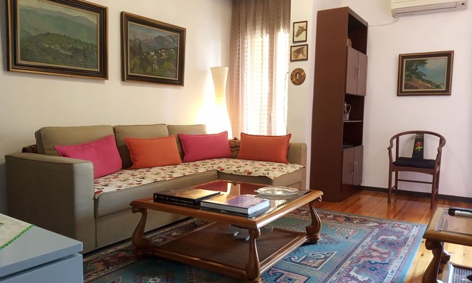 Thessaloniki Apartment | Cosy Penthouse (up to 6 guests) in the City Centre!