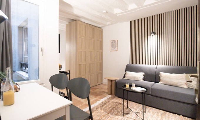 Saint-Gervais Apartment | Cosy Studio#heart of Le Marais