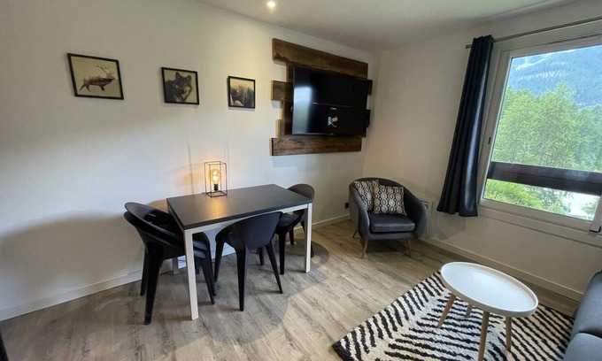 Les Orres Apartment | Cosy studio Les Orres 1650