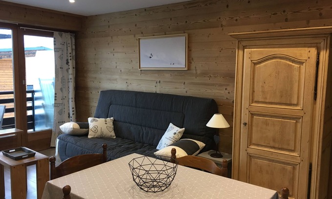 Jeux Apartment | Cosy studio near the slopes and resort centre4 people