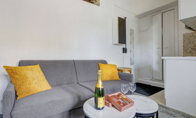 Quartier du Petit-Montrouge Apartment | Cosy studio – Suite 832