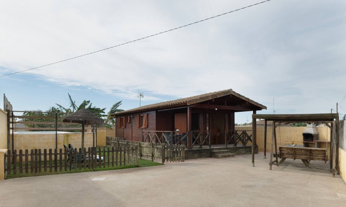 Campano House | Cosy Timber Cottage in the Green - Villa Alberto