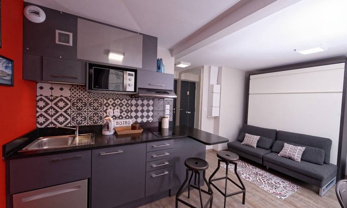Villette Gare Apartment | COTE SAÔNE Studio meublé Gare Part-Dieu