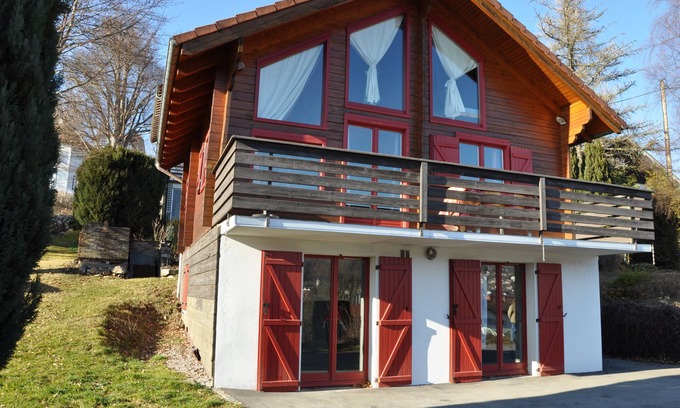 Gerardmer Ski Chalet | Coteau des Xettes - Pretty south-facing chalet