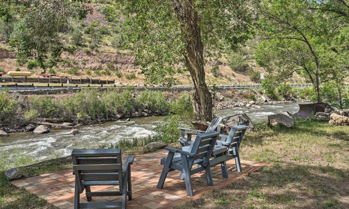 Cotopaxi House | Cotopaxi Escape with Game Room on Arkansas River!
