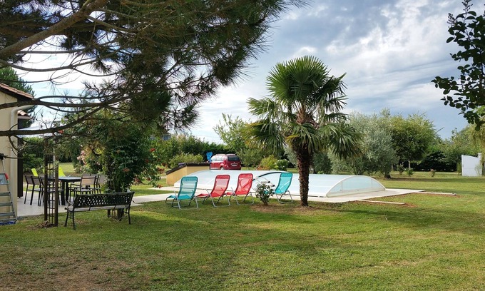 La Chapelle-Aubareil Cottage | Cottage for 6 people with private pool. Between Sarlat and Montignac Lascaux