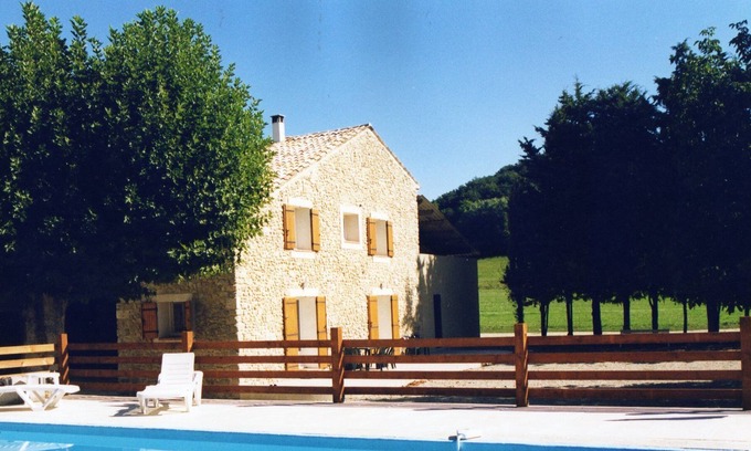 Pierrerue House | Cottage for 4 people with large private pool of 50m² in Provence