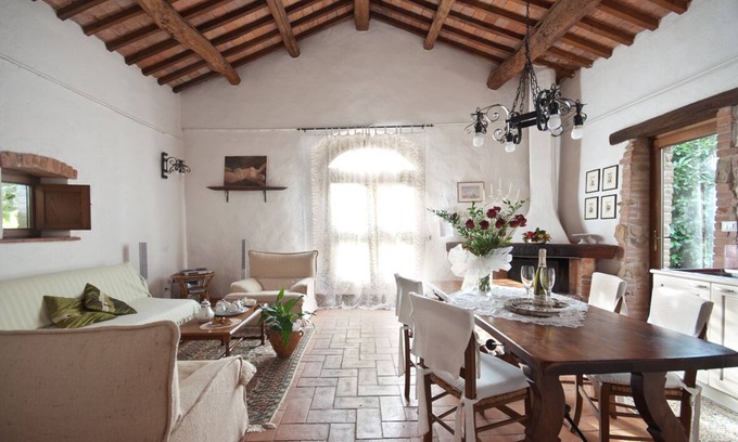 Torrita di Siena Cottage | Cottage Granaio - Agriturismo Renello