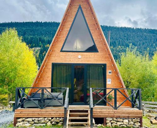 Bagvdanari Ski Chalet | Cottage hill silence mestia 2
