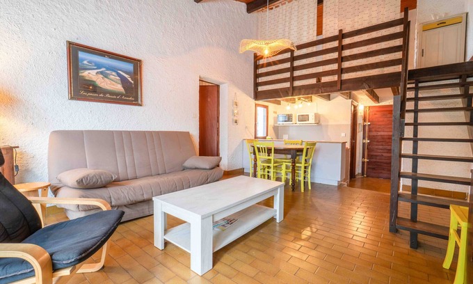 Mimizan House | Cottage in Mimizan Beach, 6 Pers, Near Ocean, Parking Included
