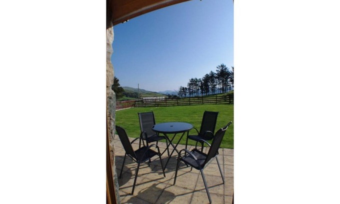 Tywyn Cottage | Cottage ISAF, A barn conversion comprising two semi-detached cottages